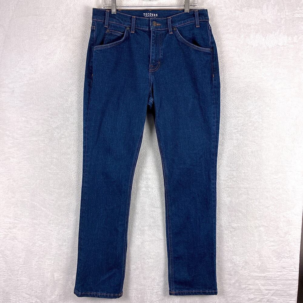 Tecovas Jeans Mens 33x32 Relaxed Rugged Stretch Western Cowboy Preppy Workwear
